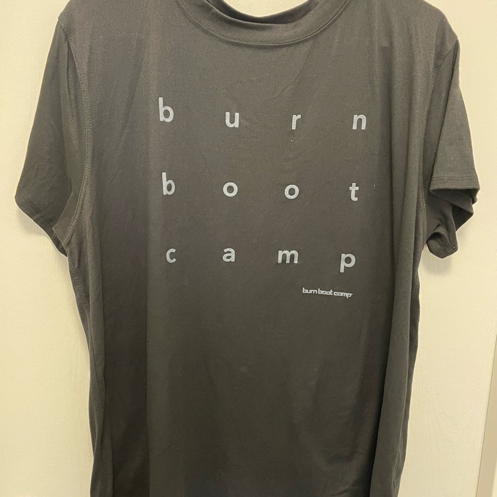 Burn Boot Camp black T-Shirt